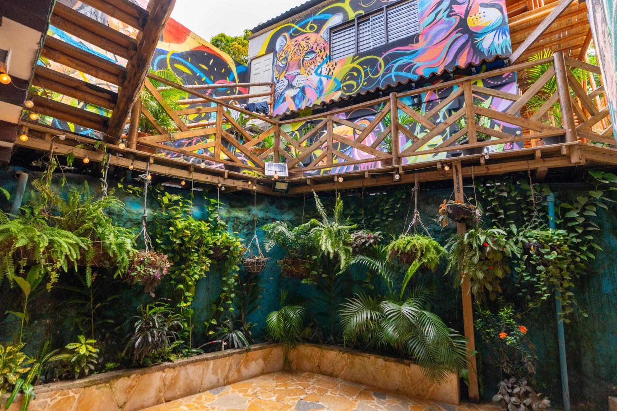 לוס נרנחוס Tayrona Juanchos House Hostel מראה חיצוני תמונה