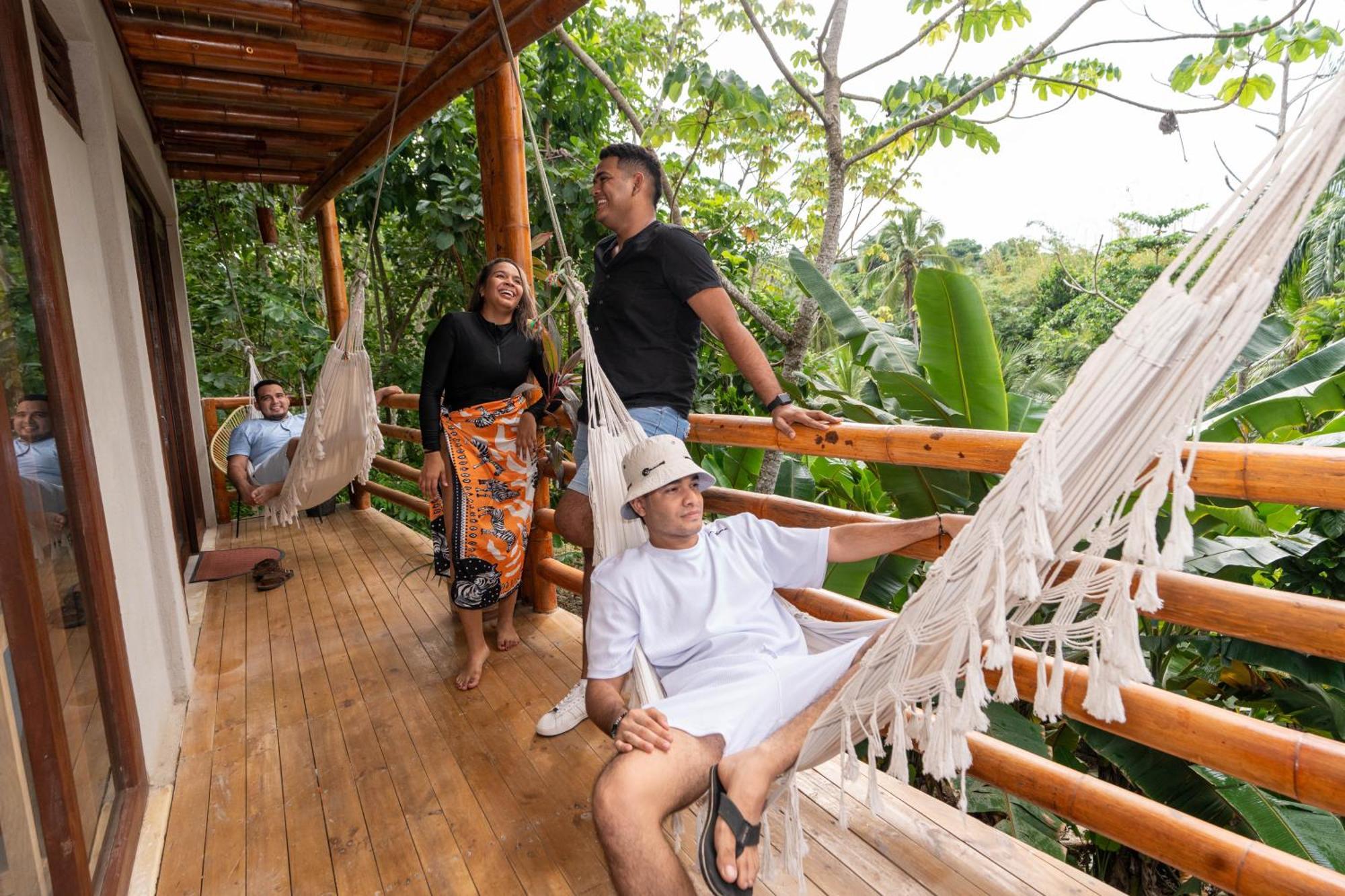 לוס נרנחוס Tayrona Juanchos House Hostel מראה חיצוני תמונה