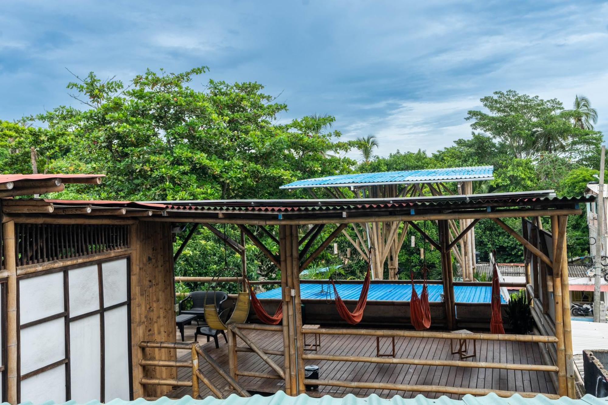 לוס נרנחוס Tayrona Juanchos House Hostel מראה חיצוני תמונה