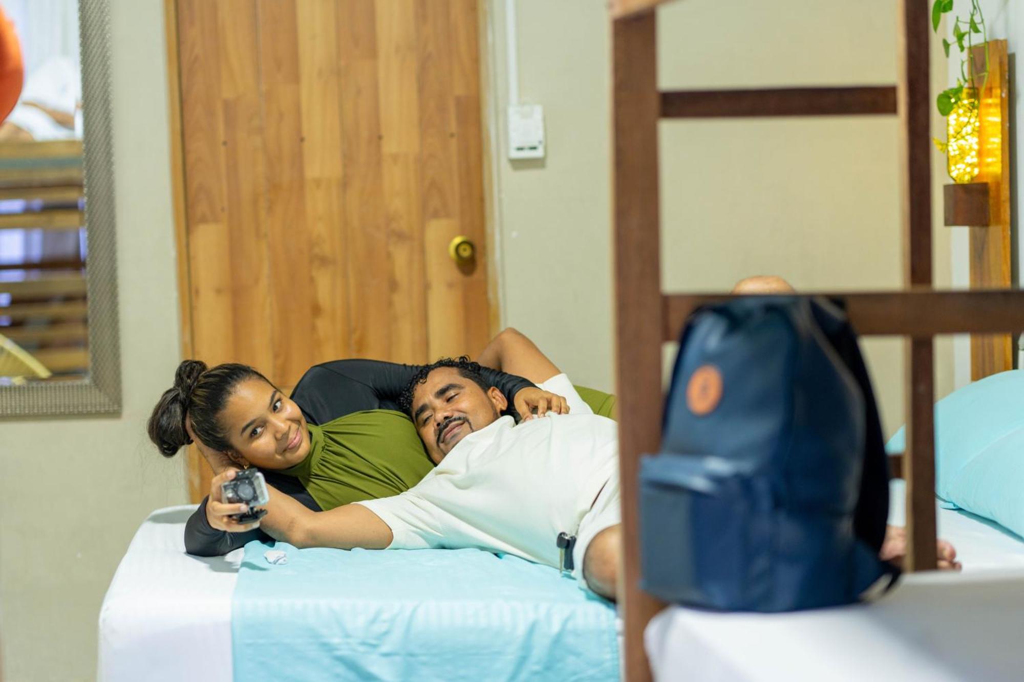 לוס נרנחוס Tayrona Juanchos House Hostel מראה חיצוני תמונה